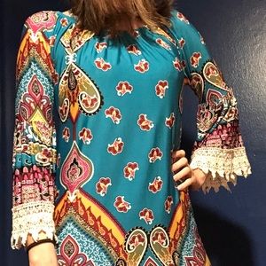 Blue Summer Dress